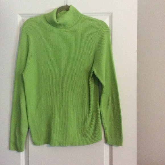 Ladies Ribbed Turtleneck - Picture 1 of 1